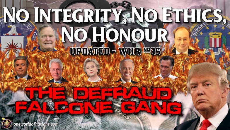 OWoNTeam's tweet photo. UPDATED | WHR #35 | No Integrity, No Ethics, No Honour
#OWON #Exclusive #ExtraditeHerzog
https://t.co/J51p0GCWMp https://t.co/G1bSauSjaN