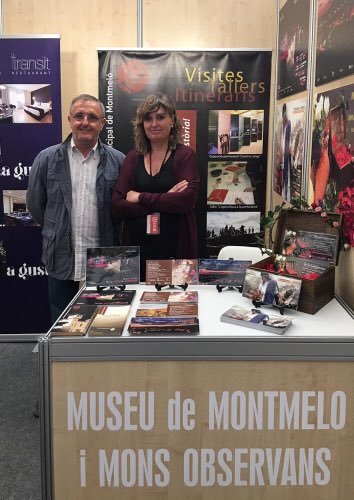 ajmontmelo's tweet photo. El #museudemontmelo i #monsobservans hi són presents a la #firadelascensio de #granollers que es celebra del 10 al 13 de maig per tal de donar a conèixer les activitats regulars que  s’hi fan i kes novetats de la programació de #primavera https://t.co/y1oOteQT59
