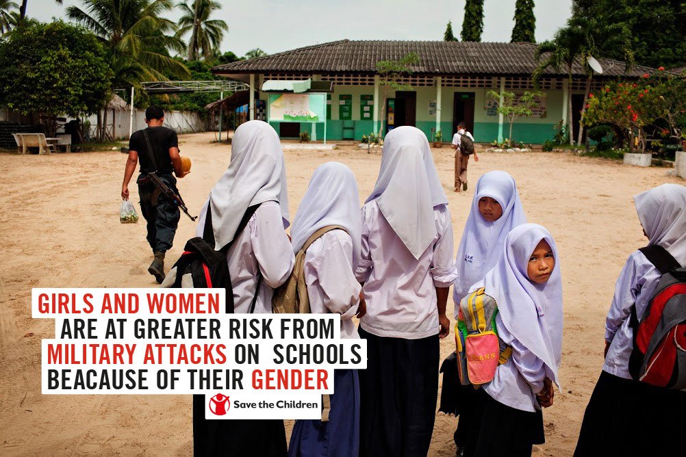 AnyaCowley_'s tweet photo. New report by @GCPEAtweets finds girl and women students and educators were deliberately targeted or sexually assaulted in 18 countries profiled. All states must sign the #SafeSchoolsDeclaration #EUA2018 https://t.co/W4chO4XTQt https://t.co/TjteecF5CB