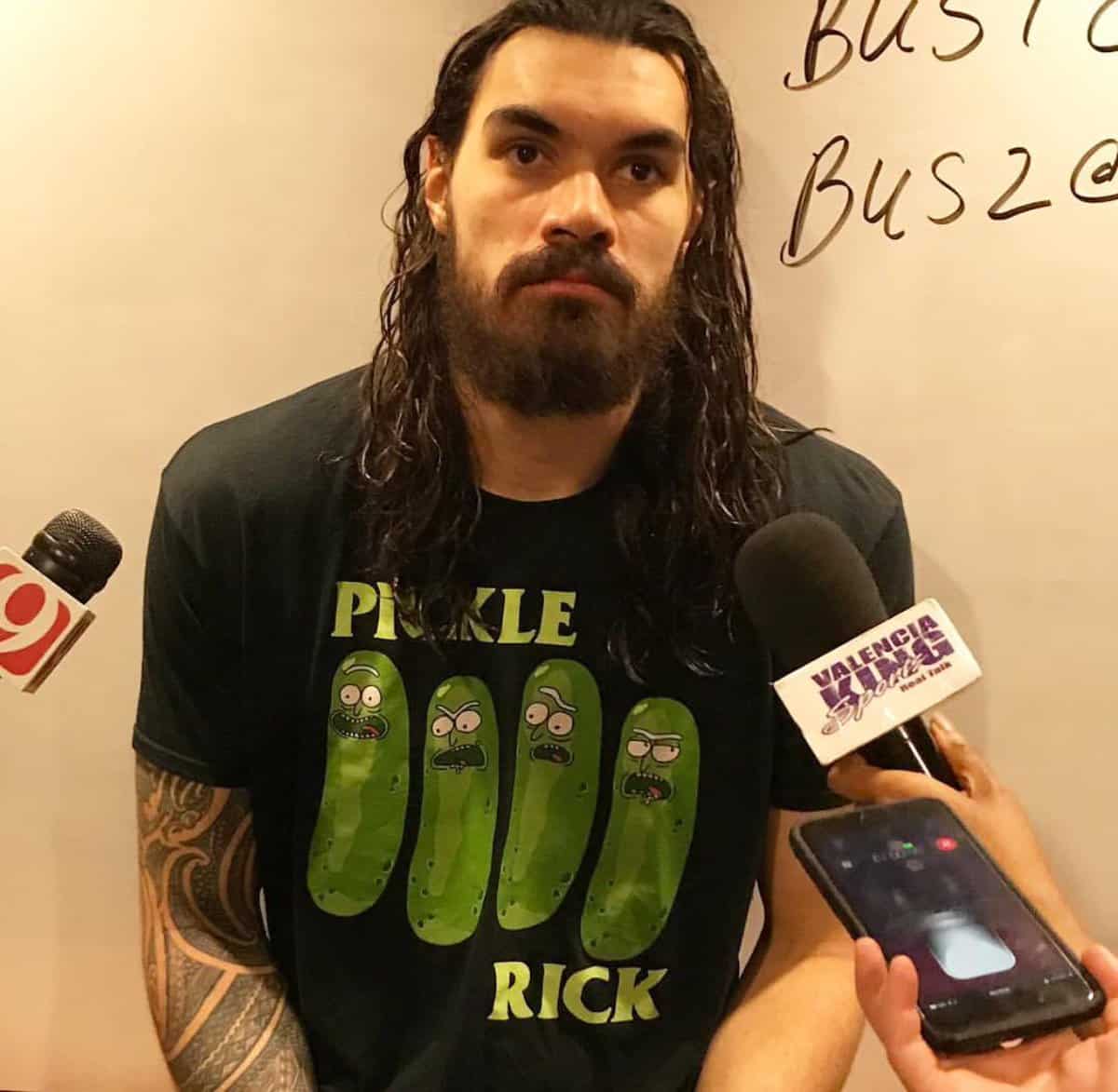 Steven Adams - 海王 “Aquaman”Because people think he looks like the new movie Aquaman played by Jason Momoa