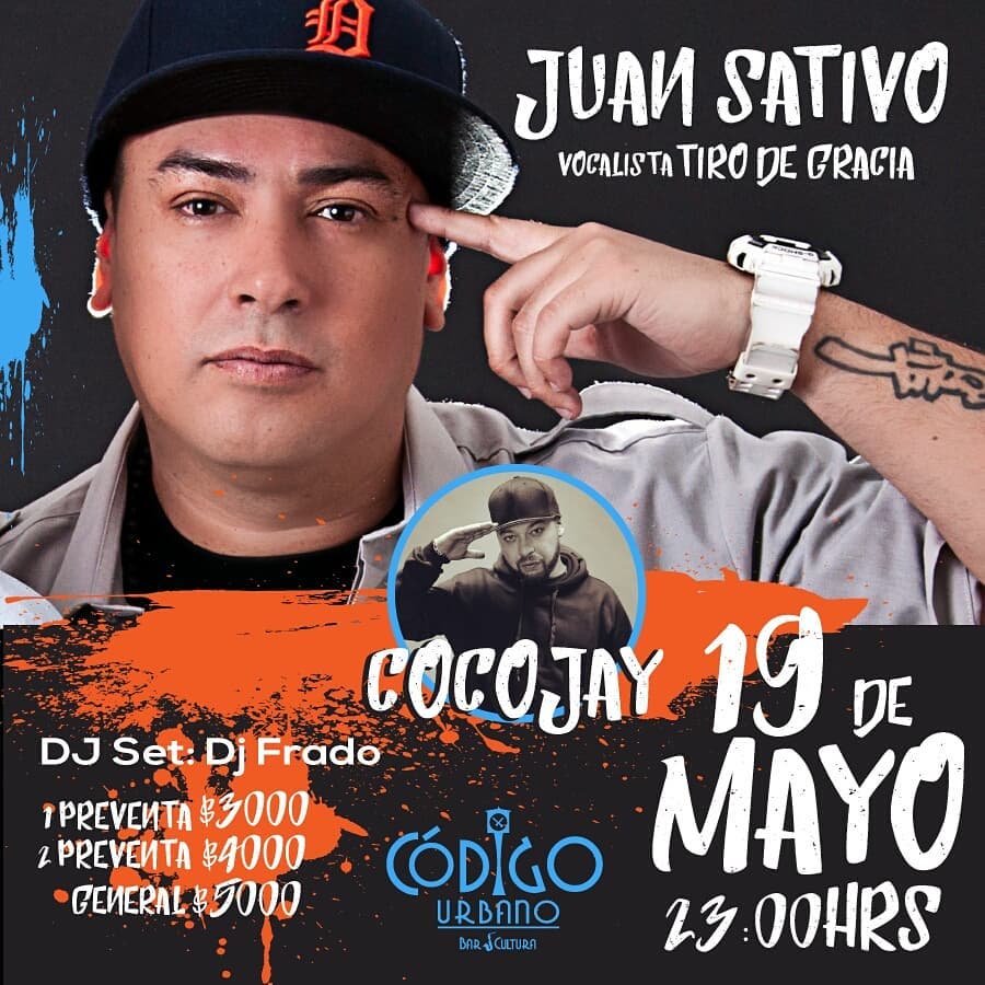 SativoSa's tweet photo. #Linares #Codigourbano junto a #CocoJay y #djfrado https://t.co/4YFiJ2xOBp