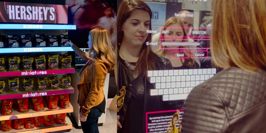 IntelANZ's tweet image. Learn how the #Intel Smart Display is changing how customers shop in their favourite stores: intel.ly/2jNiWCl #IntelBitFeed #BitFeed