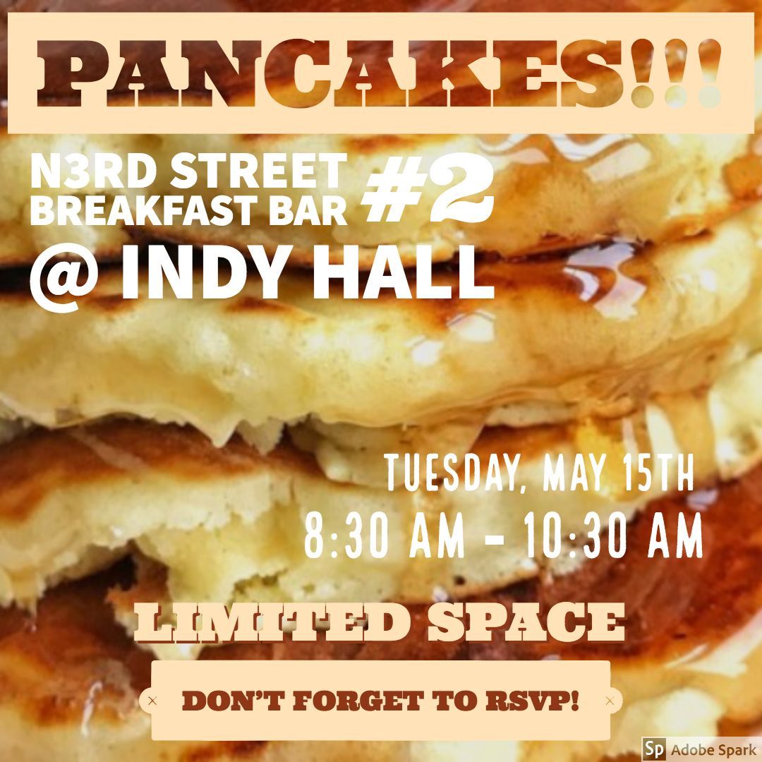 indyhall's tweet photo. Make sure you RSVP! https://t.co/kqNl4KL8uH #indyhall #n3rdst #linode #phillylovesbreakfast #cakesoncakesoncakes #yummy https://t.co/fHvIyTLvEP