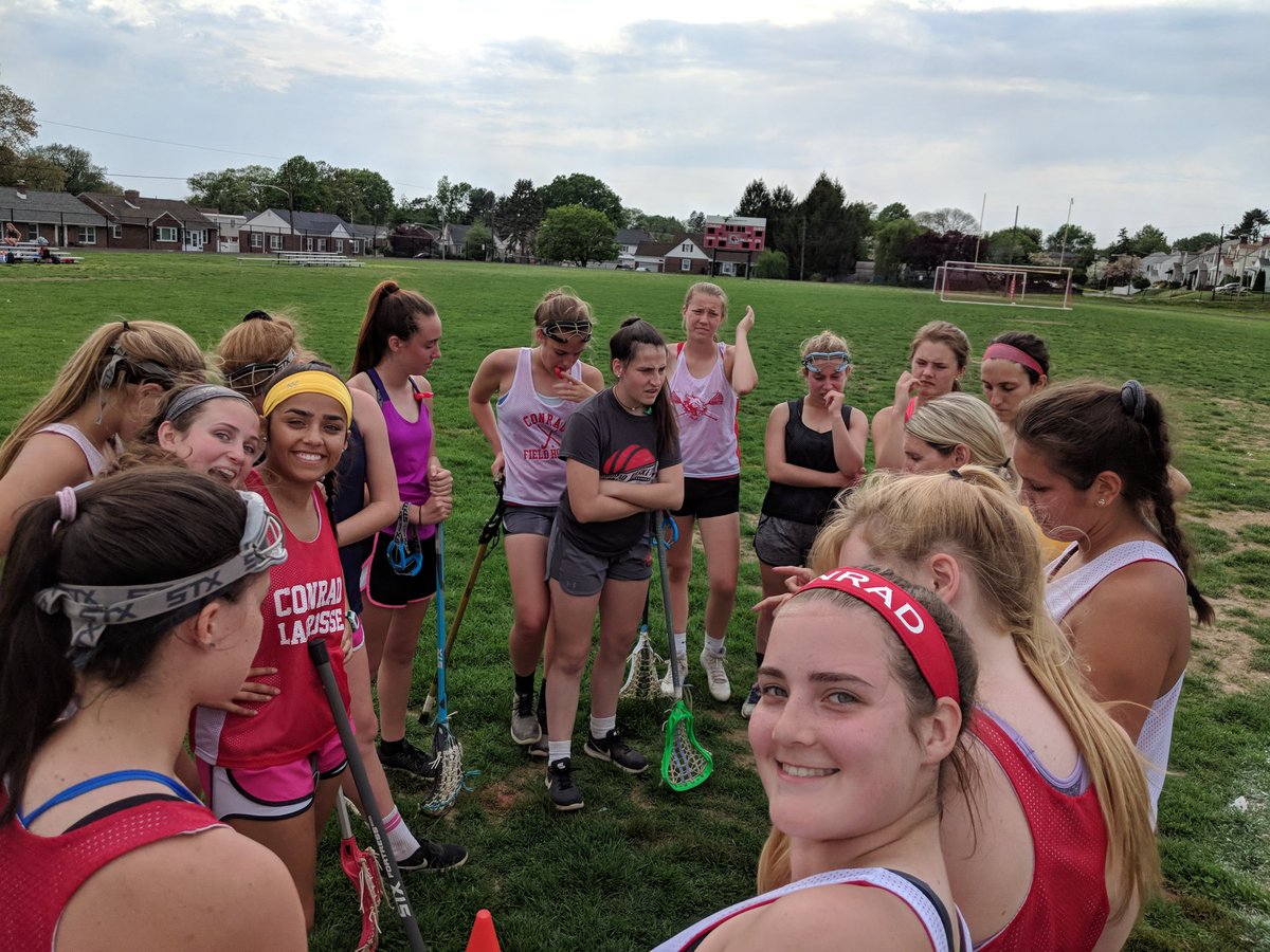 ConradGirlsLAX's tweet photo. Last LAX practice of the 2018 season! #bestteam @ConradAthletics https://t.co/IaxBfg1r6s