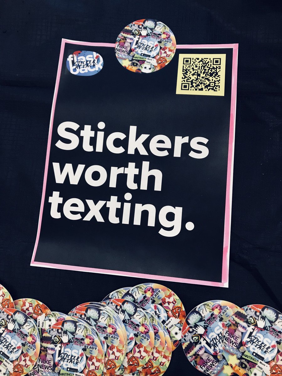 Flashback Sticker Attack! (@StickerAttack) / Posts / X