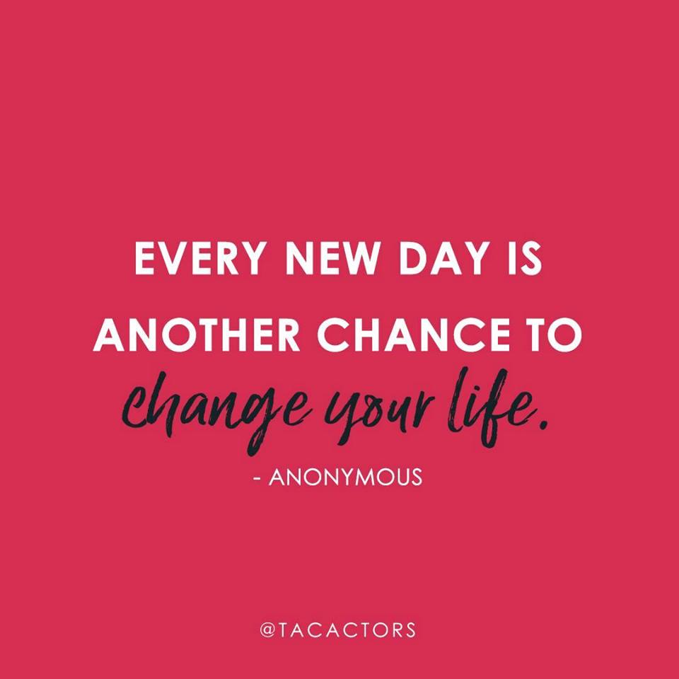 Today is another opportunity :) #tacactors