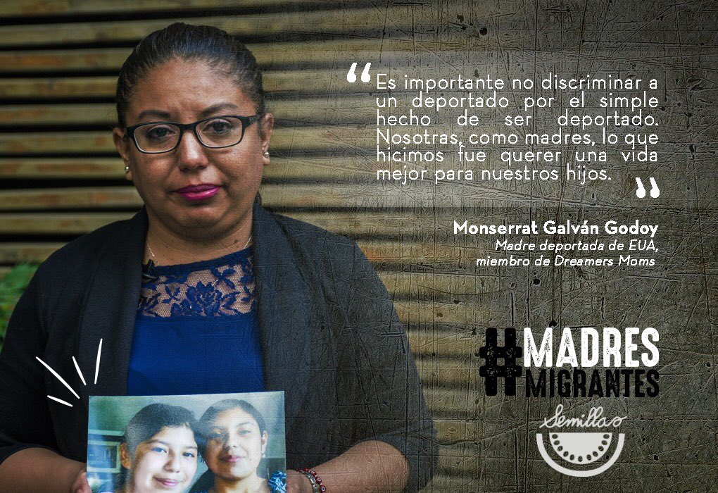 Existen madres que fueron deportadas de EU y separadas de sus hijxs. Algunas llevan años sin verlxs y no se cansan de luchar para reunirse con ellxs.
#MadresMigrantes #DíaDeLasMadres