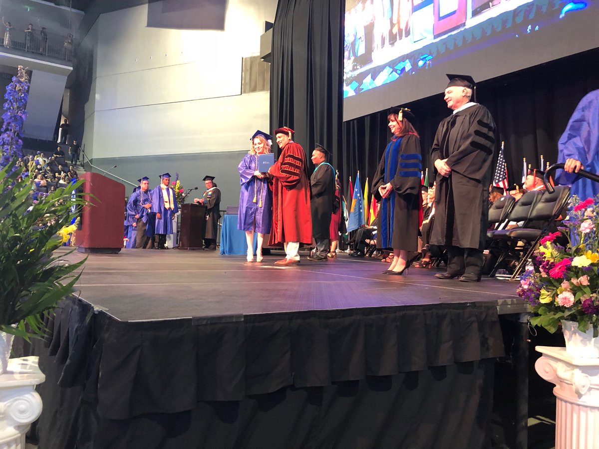skillcenter's tweet photo. More than 450 @gatewayaz students participating in graduation today make their way across the stage. Go out and do great things. Congrats! #Classof2018 https://t.co/Du3WkXn7S3