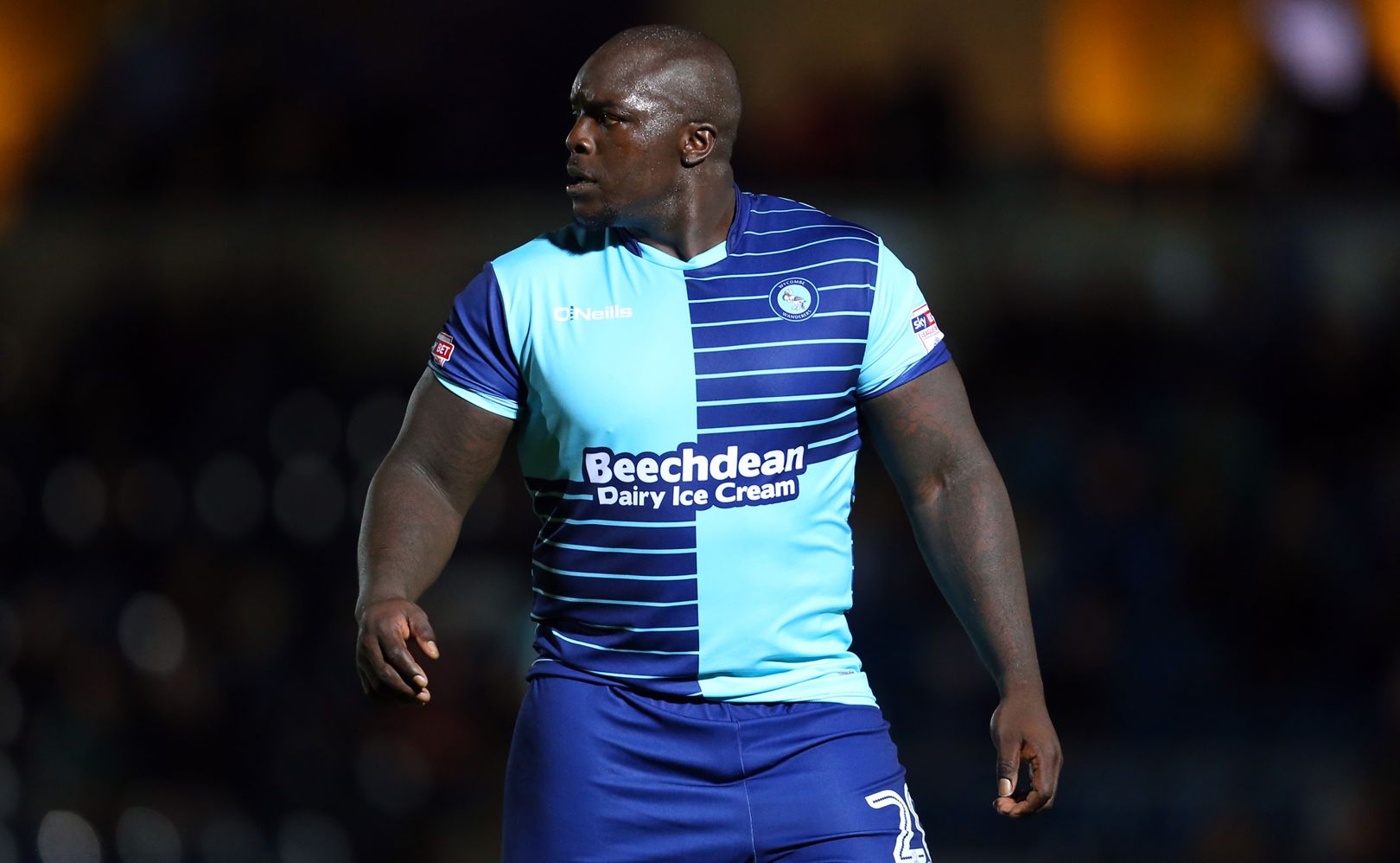 Wishing the strongest man in football a very happy birthday.

Adebayo Akinfenwa turns 36 today. 