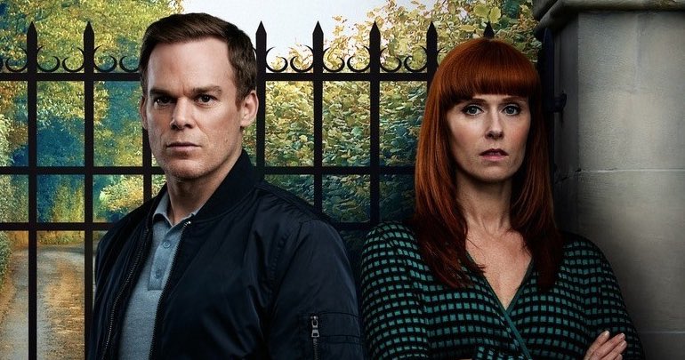 EdwinneMey's tweet photo. Now, this I am binge watching at the moment! 👍 Michael C. Hall .... so good to have him back on our screen. #SafeSeries https://t.co/zblEXDZam2