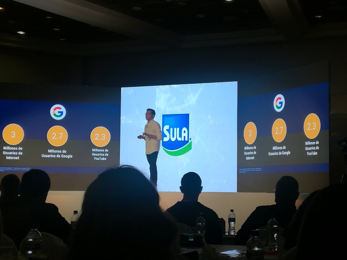 MirnaJanineh's tweet photo. «Todo lo queremos buscar al momento y comprar rápido...»

Publicidad Digital: Marketing en la Era de la Asistencia en @ThinkDigToday
Por Paolo Pérez, GMS Account Strategist de @Google

#TDT2018 #ThinkDigitalToday #TDT18 https://t.co/1E33vNFEkl
