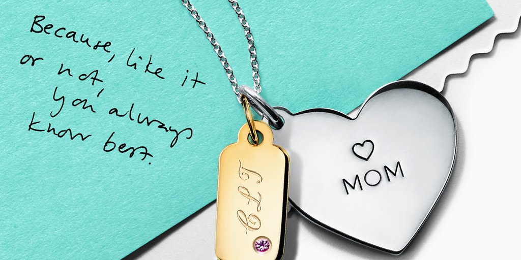 tiffany co mom necklace