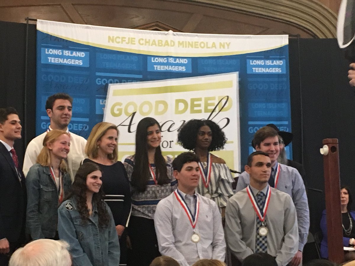 WantaghSchools's tweet photo. Congratulations to our @WantaghHS seniors Ben, Fred and Stephen on receiving Good Deed Awards tonight! https://t.co/nz0svVeLd7