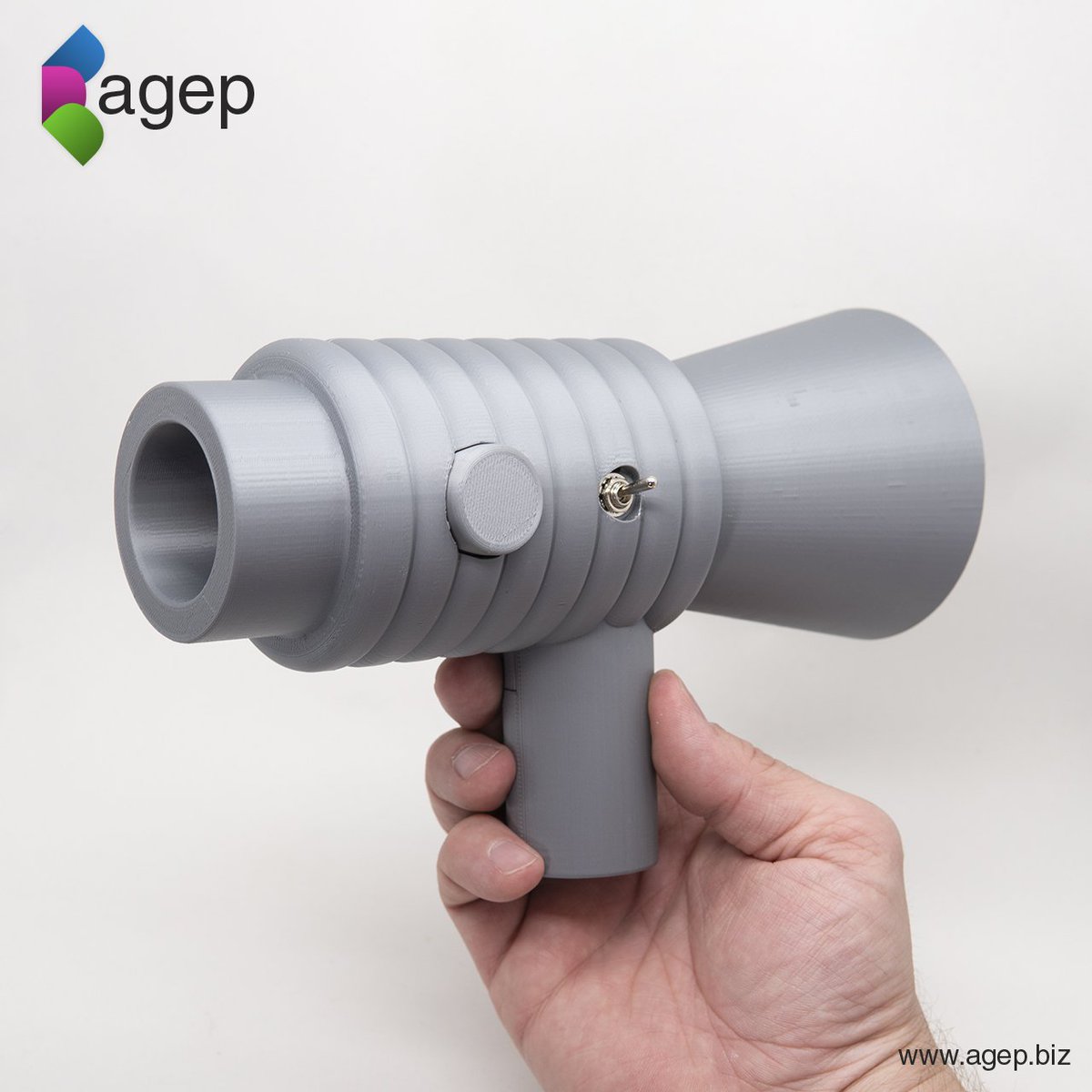 agepbiz's tweet photo. I've just 3D Printed a second version of my Giant Lego Megaphone, this one at better resolution. I had a spare circuit kit to use. The making of this project: https://t.co/h549aiBgUT
#afol #lego #3dprinting #makerbot #diy #futurekit #3d #giantlego #3dprinted #pla #biglego #maker https://t.co/LRSsvyXlt2