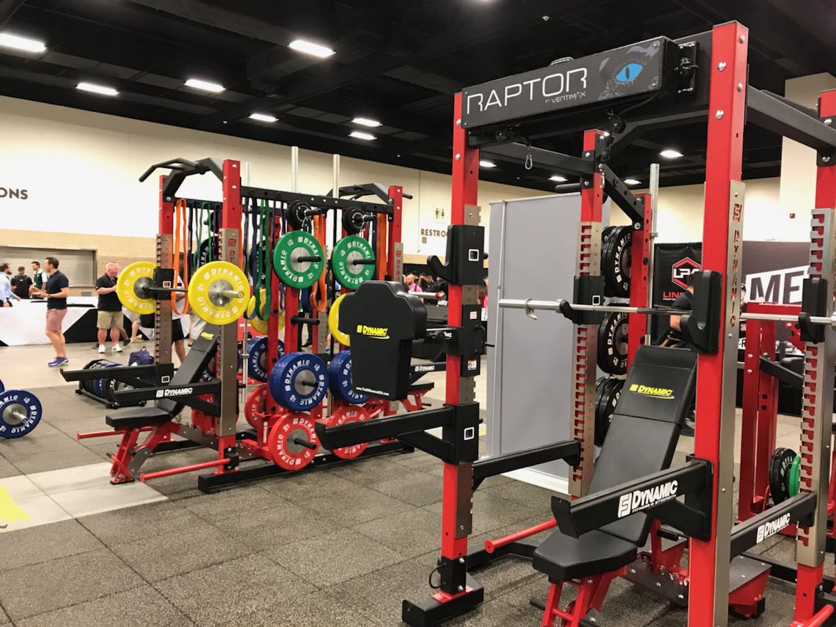 DynamicFandS's tweet photo. 2018 CSCCa National Conference - Fort Worth, TX CSCCa #forthworthtx #MyDynamicFitness #buildabetterathlete #dynamicathlete @RedZone_Jeff Mark Asanovich @Coach_A6262 Dave Calloway https://t.co/1jL76cghl0