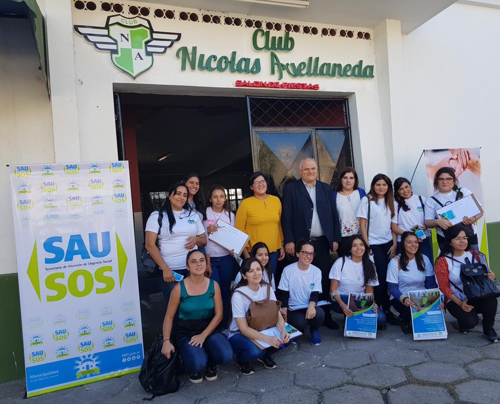 Yanina__M's tweet photo. #Ciudadela es el tercer barrio que tiene un centro de prevención contra la violencia de las mujeres, todavía faltan dos barrios más para seguir creciendo y trabajando en esta problemática. 

#SAUSOS #Prevención #ProgramaMunicipal @FEDEMASSOTUC https://t.co/sPuidckxTW