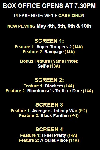 canviewdrivein's tweet photo. No need to hide anyone in the trunk tonight, because it's Carload Thursday here at the drive-in!! Movie line-up for the night is as follows... https://t.co/KLqNRGwxMJ