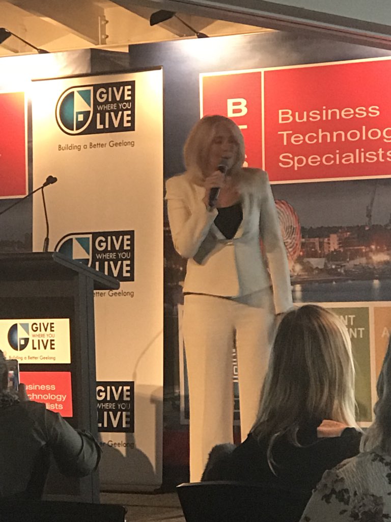 RebeccaBartel's tweet photo. Questioning perceived wisdom with @TraceySpicer @GiveGeelong @Deakin #metoo #adminbreakfast #AdminBreaky https://t.co/WBMqez0D6N