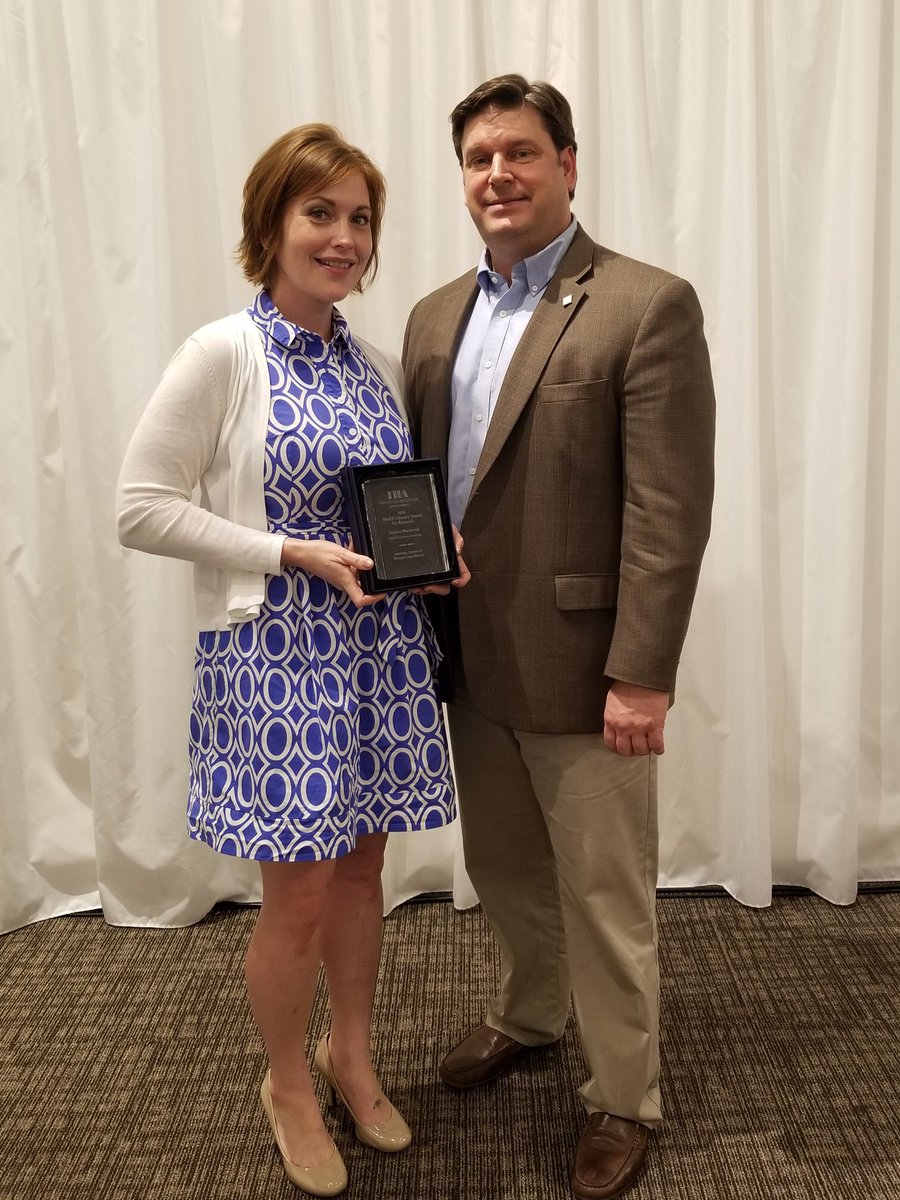 LogicallyCommon's tweet image. #intellus #iha Research Award Winners Intellus Health Literacy Initiative!