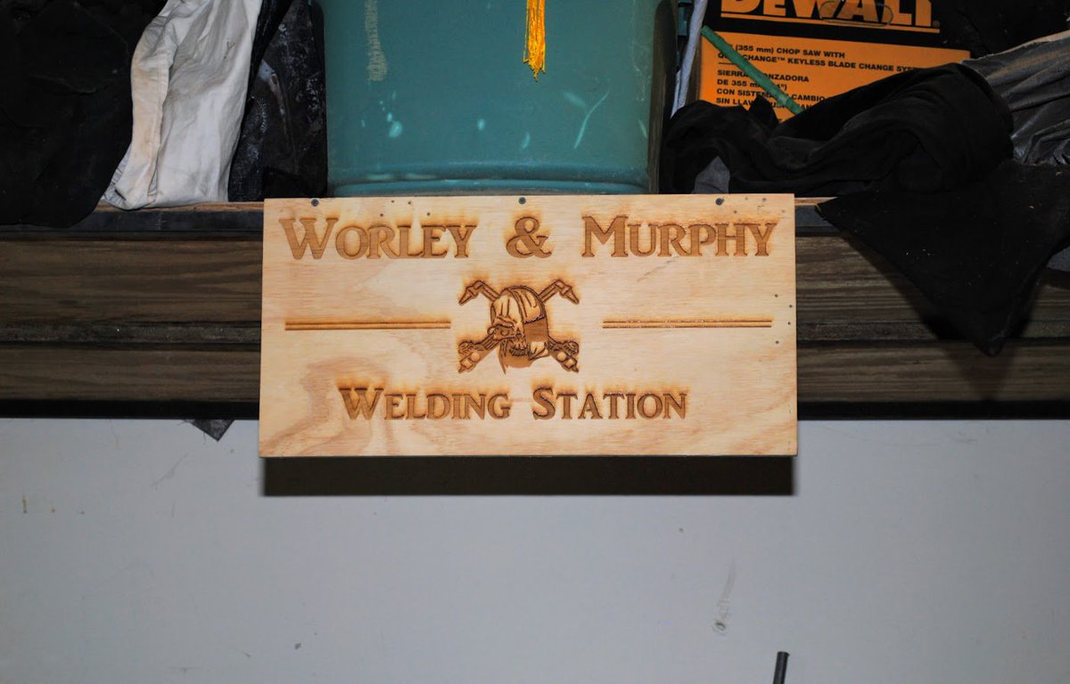 BrophyNews's tweet image. Just another day in the art studios of Brophy... Patrick Worley &apos;18 finishes a steel table at the Worley &amp;amp; Murphy Welding Station (w/ James Murphy &apos;18) in a corner of Mr. Marc Kelly&apos;s art studio. #practicalart #create #AMDG