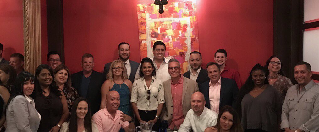 Locolouie12's tweet photo. Say Hello to @diamondresorts Top Mktg Performers for April for Central FL. Hearing the leaders talk about their Team’s positive impact on the business was super exciting. Being a servant leader is about leading from the front, growing talent, and stewardship. #DiamondLeadership https://t.co/wvUeTl4s4E