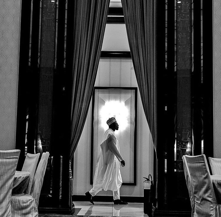alutadarf's tweet photo. President Muhammadu Buhari Of The Pepper Dem Gang.
#AfricasFinest
#GaskiyaDokinKarfe
#MijinAisha
#UbanZarah
#GiantKiller
#PDPSlayer
#NemesisOfCorruption
#PrudencePersonified
#Trusted
#PhotoCredit : @MustaphaMustie https://t.co/kN79cMOdeg