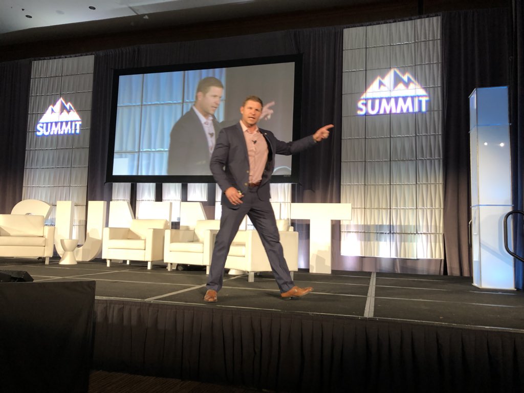 Thanks to <a href="/dauber246/">Kevin Lacz</a> for sharing your journey learning how to take, mitigate and overcome risk at #ZOLLSUMMIT