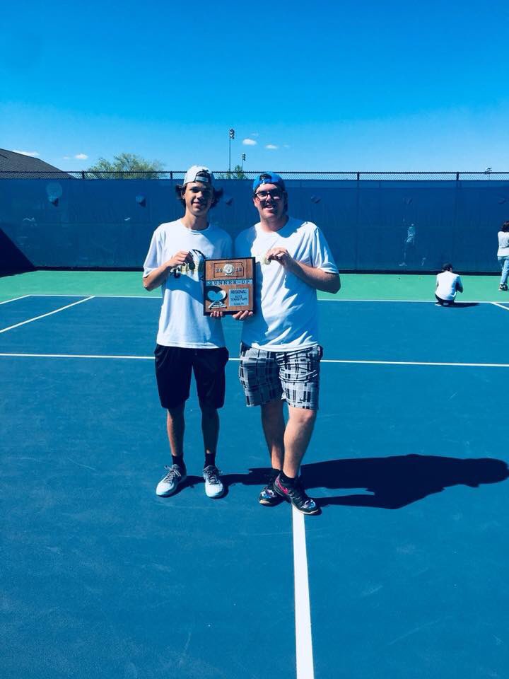 MFleske's tweet photo. Good luck to @jthom1800 @jason_reilly98 @craigkoch51 and @Jawil1839263836 at state tennis this weekend! https://t.co/ocjePIpfo9