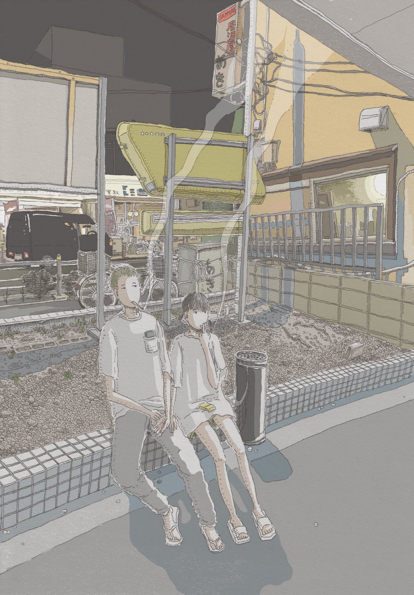 2000人もの方がフォローしてくださっているの信じられんし嬉しいです ありがとうございます 
いつフォロー切られても大丈夫なように、ツイッター以外でも街中でみなさんの目に留まる絵を描けるように頑張ります
画像は2-4月の間に描いたお気に入りの4枚です 
これからもよろしくお願いいたします 