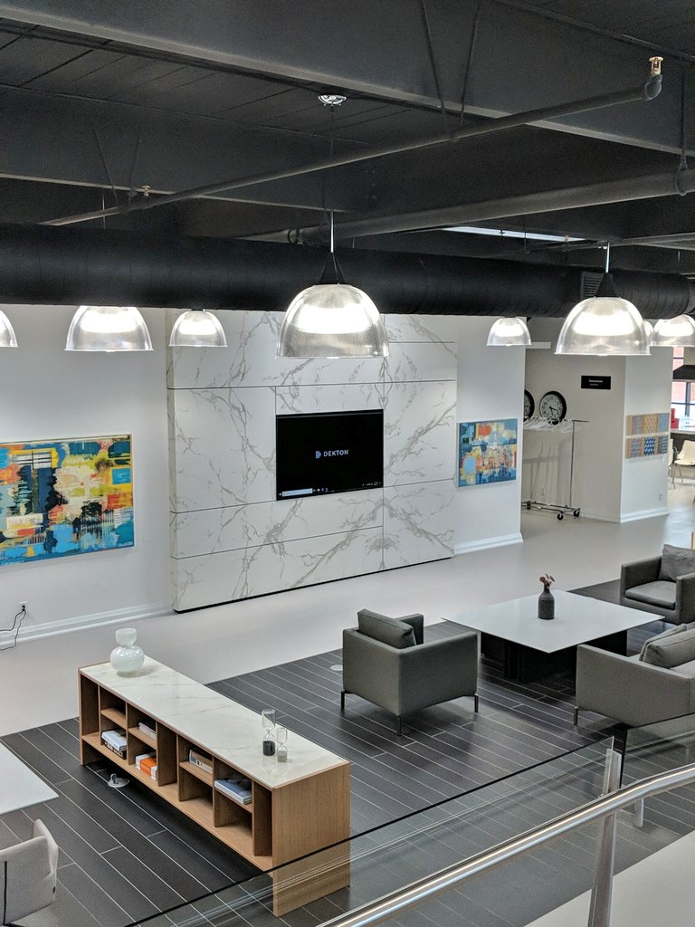 CosentinoCanada's tweet image. Calling all #Toronto art enthusiasts! Our pop up art gallery is ready! Join us tonight at the Cosentino City Toronto Showroom for our #CosArt event from 7pm-9pm. All donations at the door go towards @BreakfastClubz!