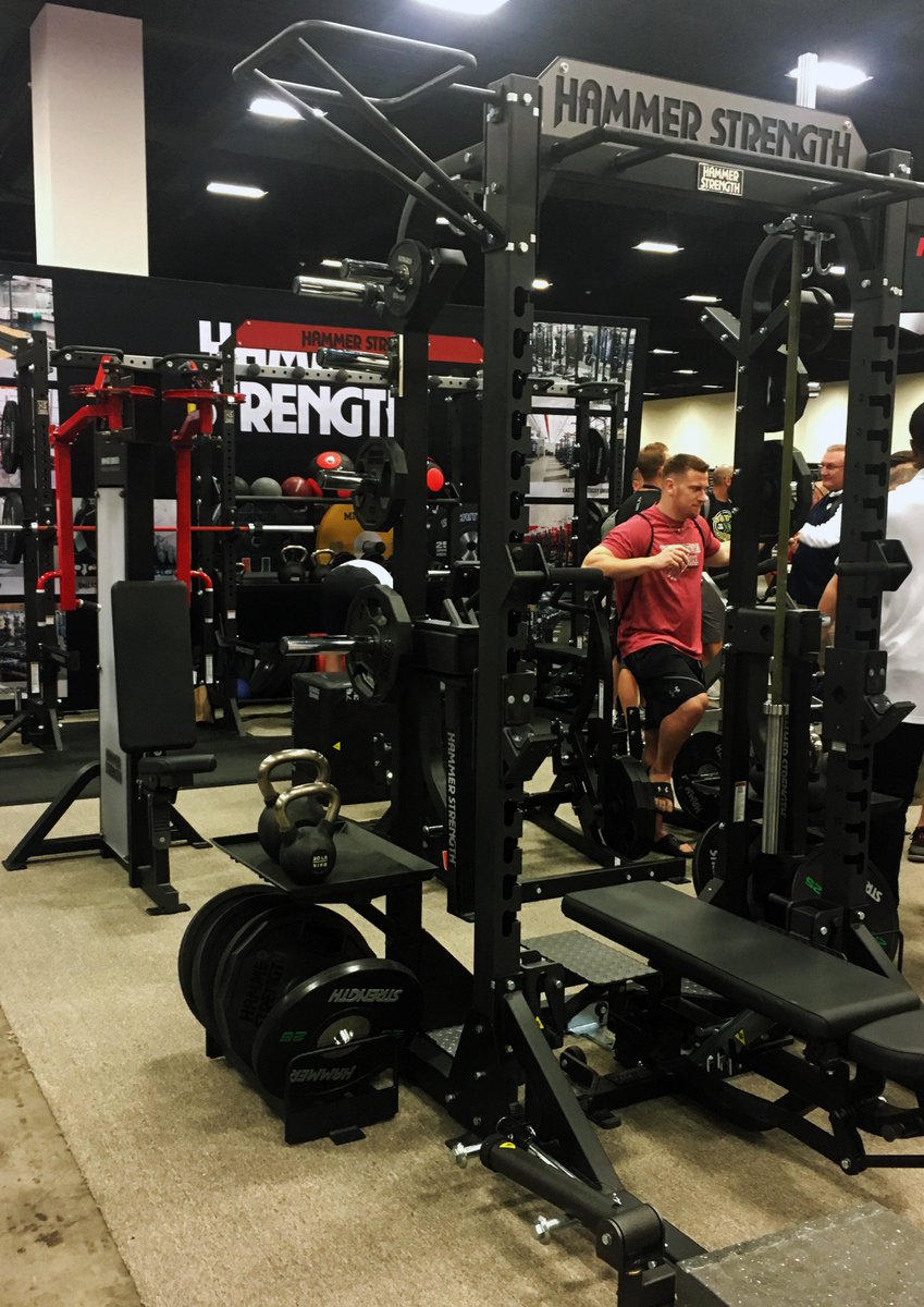 HammerStrength's tweet photo. Great day at @theCSCCa. #BuildingChampions #cscca2018 https://t.co/dNLi9kPdOz