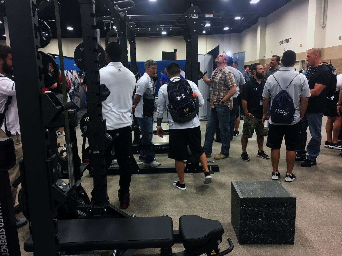 HammerStrength's tweet photo. Great day at @theCSCCa. #BuildingChampions #cscca2018 https://t.co/dNLi9kPdOz