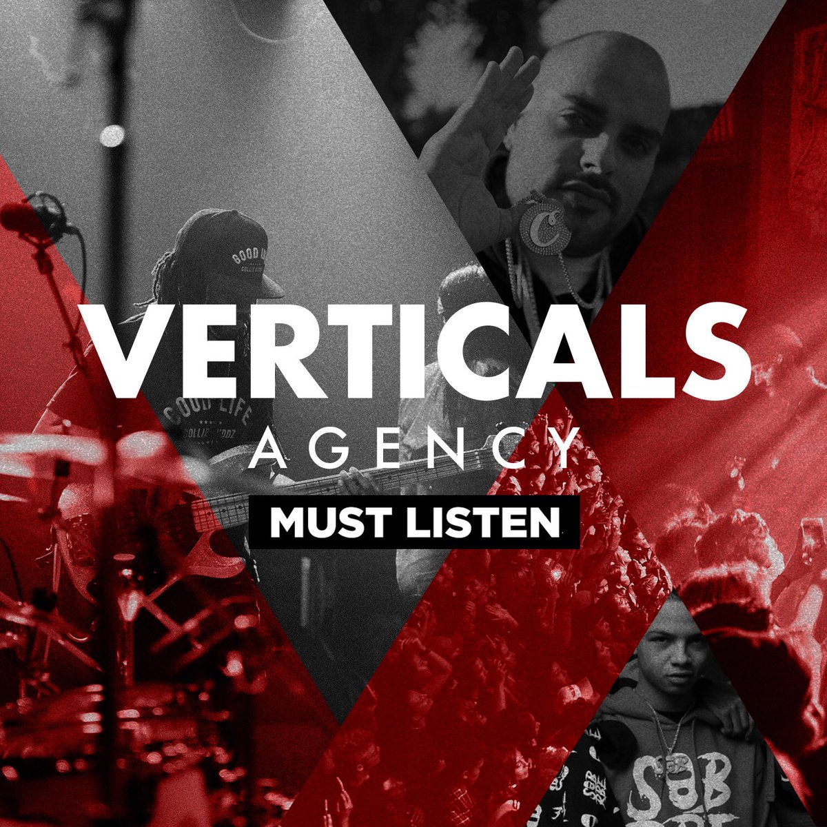 VerticalsAgency's tweet photo. New adds to our exclusive @applemusic #MustListen playlist ➡️ listen now on Apple Music #verticalsagency @OfGoodNature @philthyrichFOD @Kabakapyramid @JesseRoyal1 @JSTALINLIVEWIRE @RoachG @Protoje @Yates_Westacy @damianmarley @E40 @TooShort @PrinceSole https://t.co/WR9k7phbkv