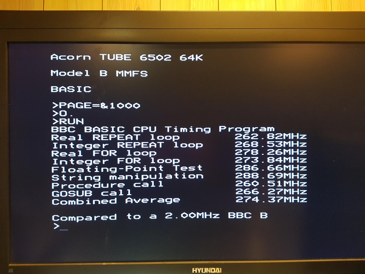 KevEdwardsRetro's tweet photo. If you fancy a cheap alternative to expensive original #BBCMicro second processor hardware you could get a #PiTubeDirect. This is basically a #RaspberryPi ( zero ) that has emulation software for ALL of the co-processors - 6502 (250Mhz ), Z80, 32016, ARM.
https://t.co/tx1g6CJTMP https://t.co/twS8mKALjN