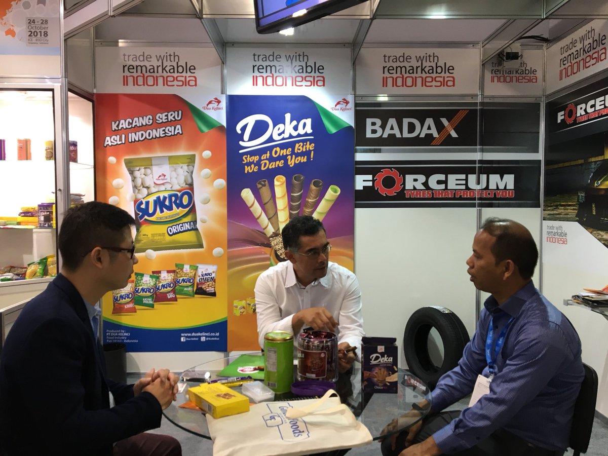 Um dos maiores de rede de supermercados em São Paulo com grande interesse em importar produtos da marca #duakelinci #TradeWithRemarkableIndonesia
