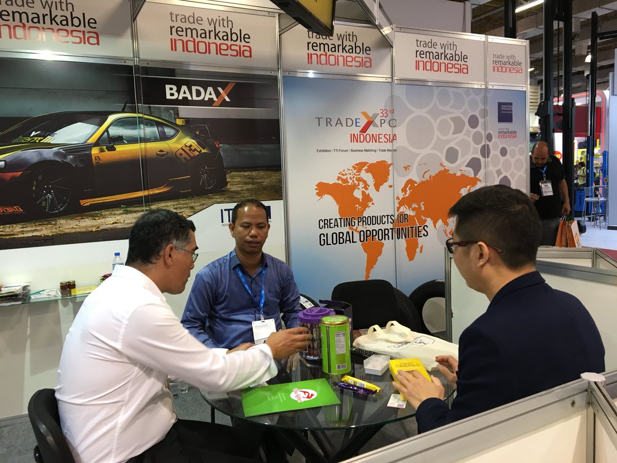 ITPC_SP_Brazil's tweet photo. Um dos maiores de rede de supermercados em São Paulo com grande interesse em importar produtos da marca #duakelinci #TradeWithRemarkableIndonesia https://t.co/zO9BDZ7Ot5