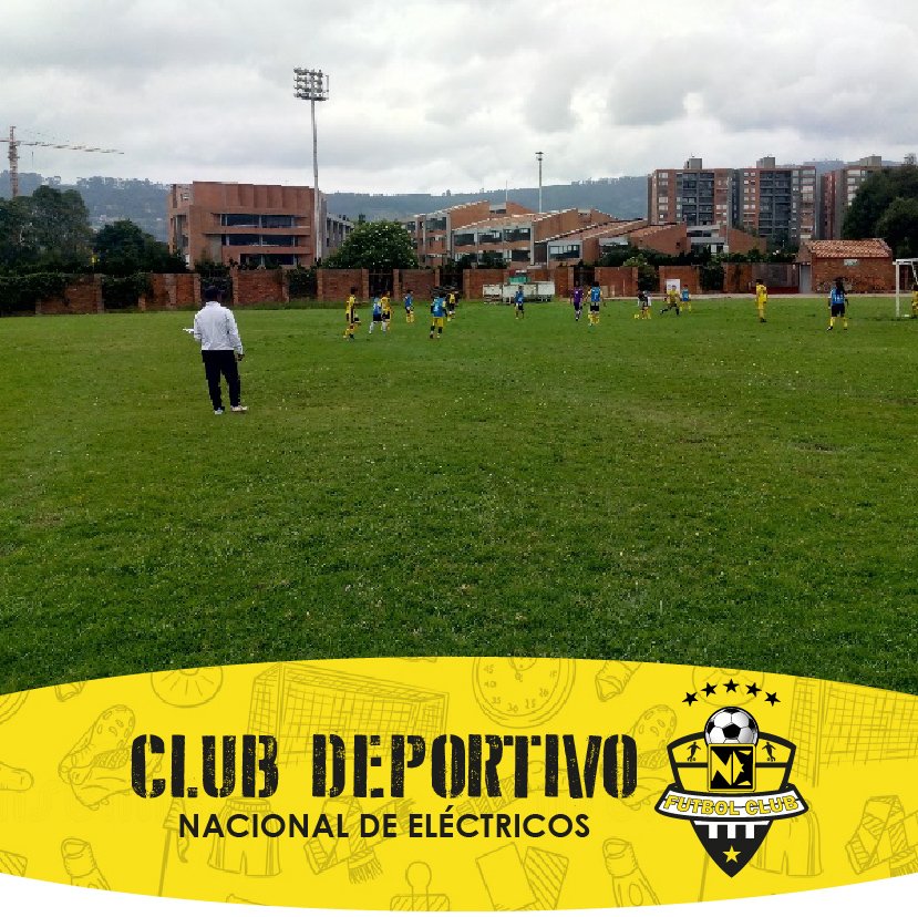 NalElectricosCD's tweet photo. Ofrecemos espacios de formación deportiva, futbolística e integral que se basa en el fortalecimiento y crecimiento en la parte, física, espiritual de nuestros Afiliados, Instructores Deportivos y Padres de familia.

#ClubdeportivoNAL
#tetraCampeon https://t.co/8m6S6bz1vA