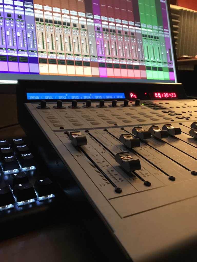 JB_SoundGuy's tweet image. Initial mix is starting to come together and dialogue is sounding great thanks to @iZotopeInc #postaudio #sounddesign #shortfilm #ProTools #mackie #waves #narrativefilm