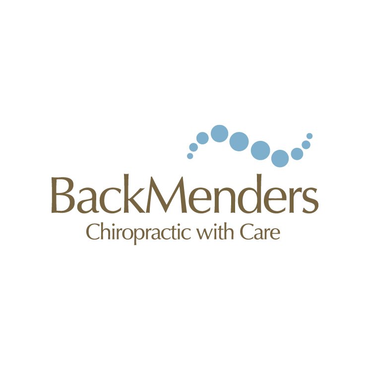 BanowetzCompany's tweet photo. BackMenders logo, circa 2008. Banowetz + Company named and branded an East Dallas chiropractic startup by Dr. Chuck Kobdish. Ten years later his practice (and logo) are healthy and going strong. #tbt https://t.co/P1gkOhVAsS