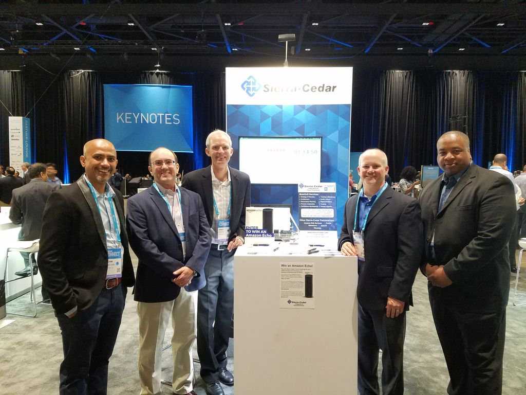 SierraCedar's tweet photo. Thanks @MuleSoft! We had an amazing time at #CONNECT18. We are so proud to be Customer Success Partner of the Year – North America! #WhereisSCI #WhySCI https://t.co/VpcPzV5Vwb