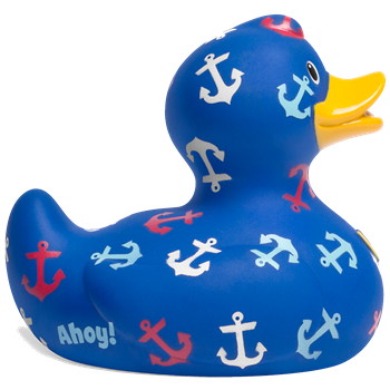 squeakyducks's tweet photo. Ahoy, Mattey! Our nautical duck is ship shape for floating in the bath, hot tub, pool or just for enjoying near your shower. Get him here: https://t.co/hrHFAGEVji
#AhoyDuck #Sailor #NauticalDuck #RubberDuck https://t.co/wtWsbKEOLH