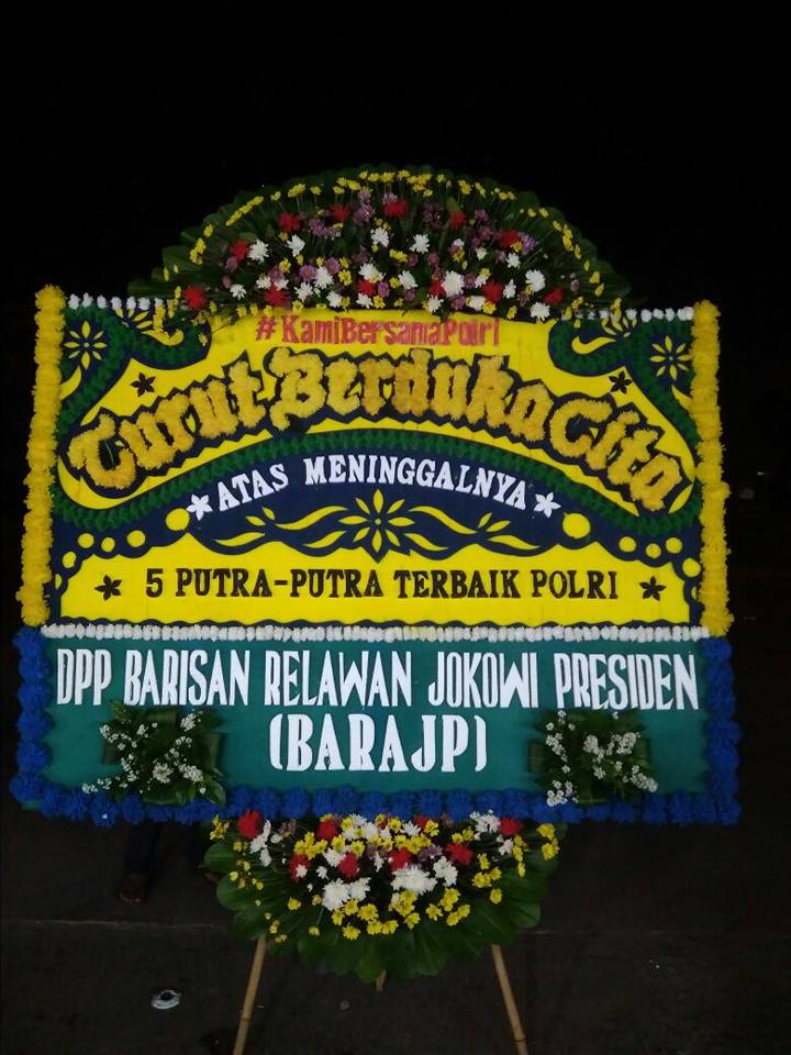 #KamiBersamaPOLRI 
#LibasTeroris