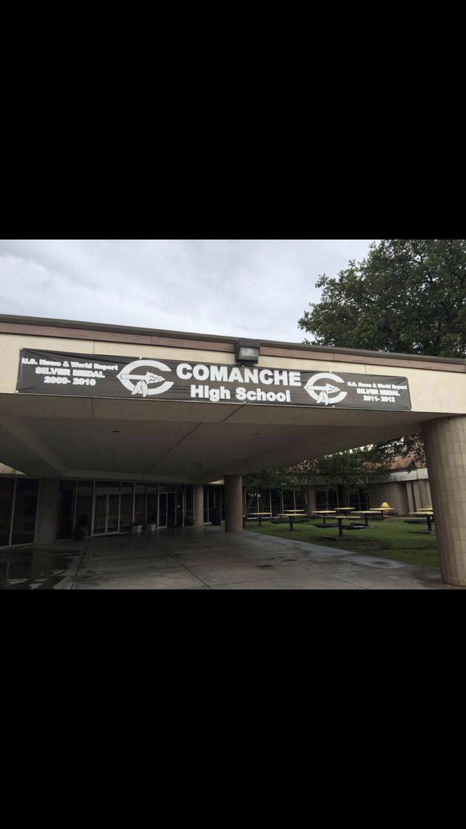 Comanche High School tweet media