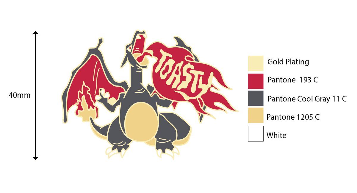 _ZoeTwoDots's tweet photo. 🔥PREORDER!🔥
To all you Shiny Charizard fans! This one is for you!! 
I'm launching the Toasty pin today, available for preorder now, production time will be up to 4 weeks. 
LIMITED QUANTITY! 
https://t.co/At1x5fVbOd https://t.co/qTwI9ZJwW1