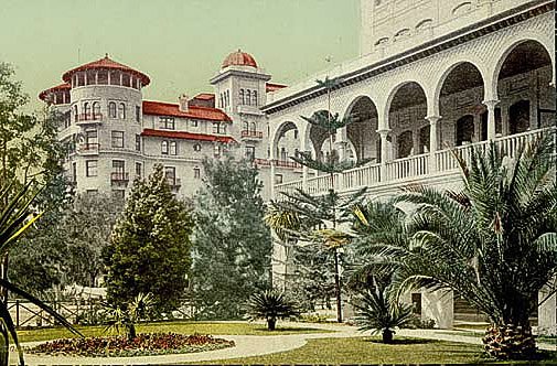 LA_Res_Tourist's tweet photo. Pencil in June 3rd for the next self-guided #tour of #CastleGreen. #history #architecture  https://t.co/FphW7S6GTm
#losangeles #pasadena #thingstodo #haunted #postcard #vintage https://t.co/ohJAMEO7M8