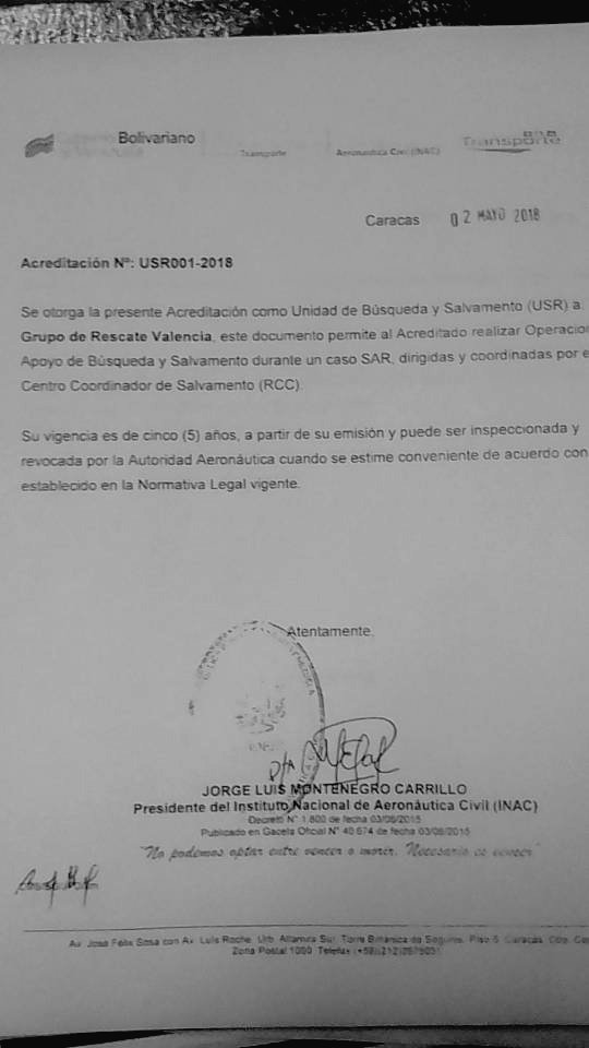 Rescate Valencia tweet media