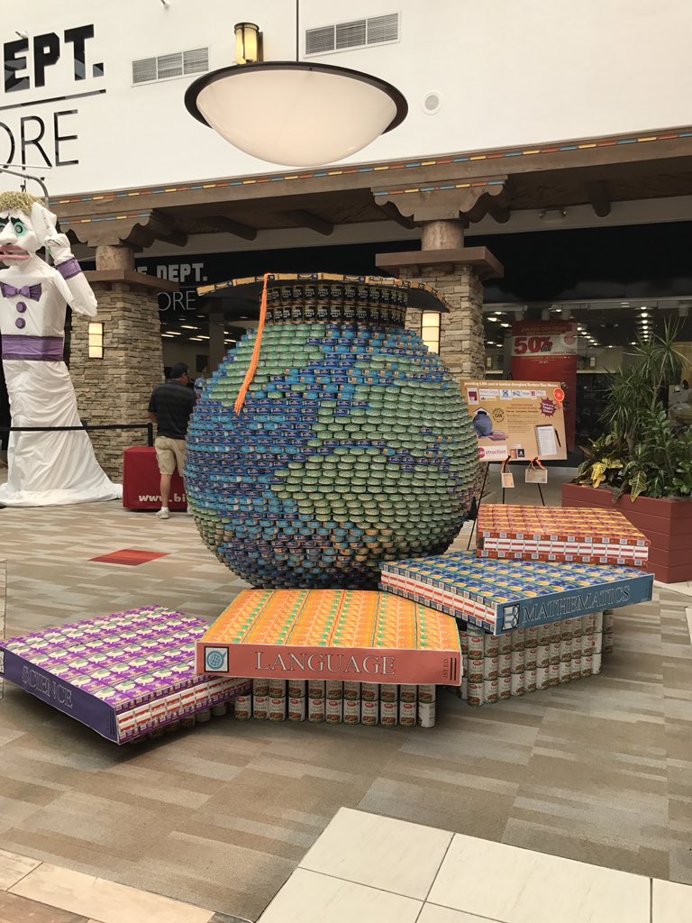StudioSWArch's tweet photo. We’re less than a month away from #CANstruction2018 and are still in need of sponsorships! If interested, please contact our office.
Last year we won 4 awards and raised over 6,000 cans of food for @TheFoodDepot!
Help sponsor us again, so we can #RockCANRoll this year! https://t.co/hx3PD0jRof
