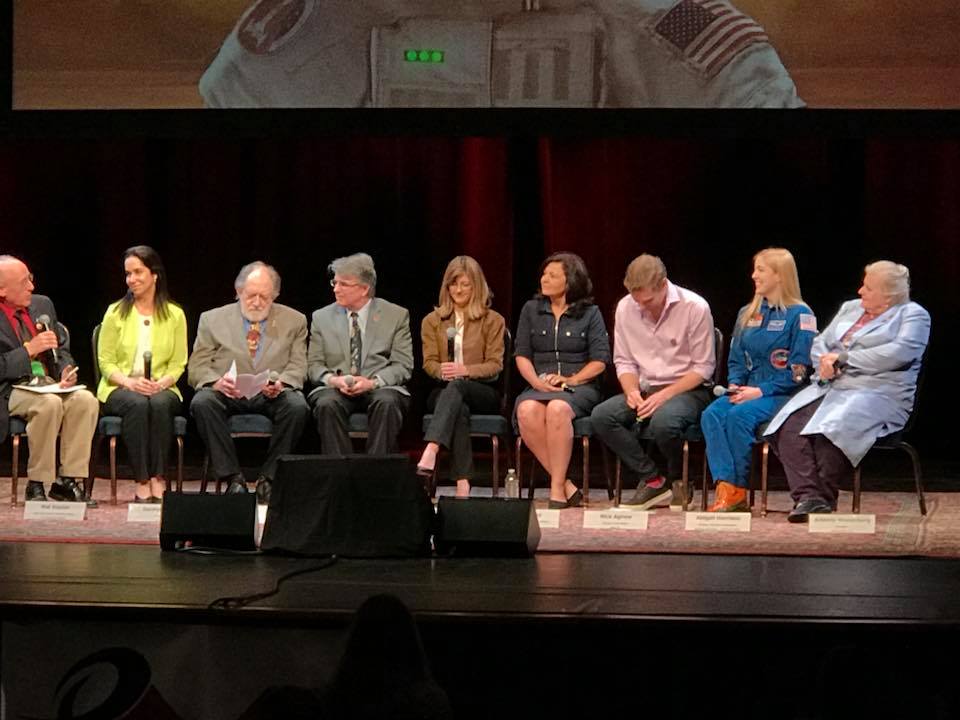 lady_discovery's tweet photo. @AstronautAbby, you did an amazing job today at the #HumansToMars Summit in D.C.! You inspire so many people! https://t.co/5Eyahc07KF