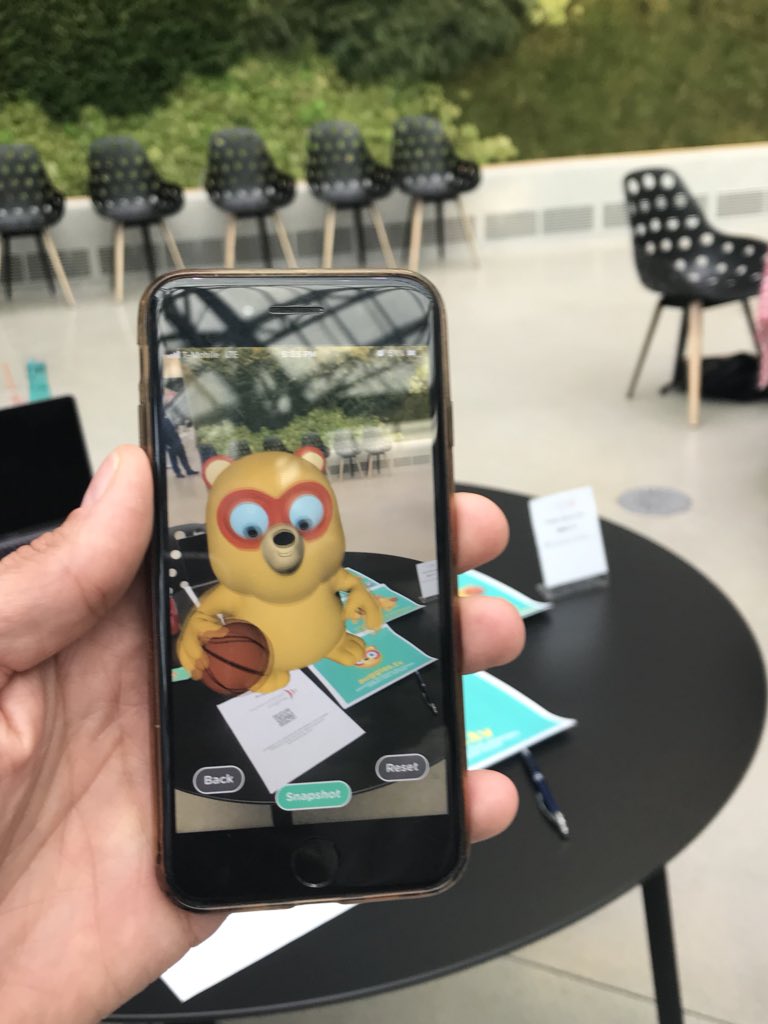 Auggies from <a href="/moveoactivate/">Moveo Activate</a> is an Augmented Reality educational platform that engages children’s bodies and minds. Here it is in action!