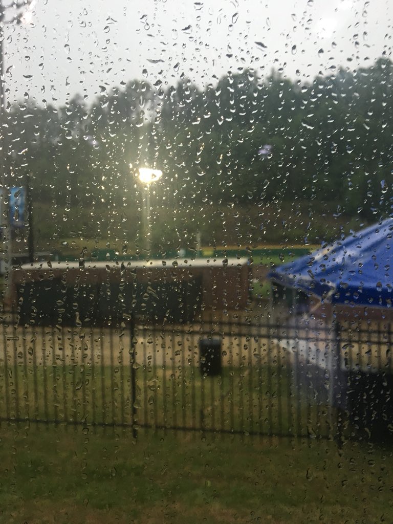 RAIN &amp; LIGHTNING DELAY ⛈